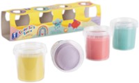 Kinder Soft Klei Regenboog Pastelkleuren-2