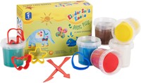Kinder Soft Klei Basic Plus Met Accessoires-2