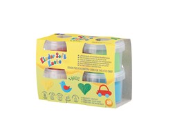 Kinder Soft Klei Basic 4x80g