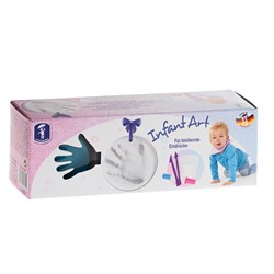 Peuter Kunst - Set (Blauw, Wit, Roze)