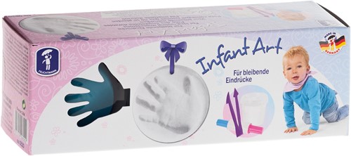 Peuter Kunst - Set (Blauw, Wit, Roze)