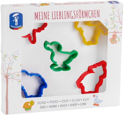 Mijn Lievelings Vormpjes Doos Boerderij