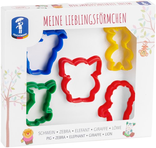 Mijn Lievelings Vormpjes Doos Safari