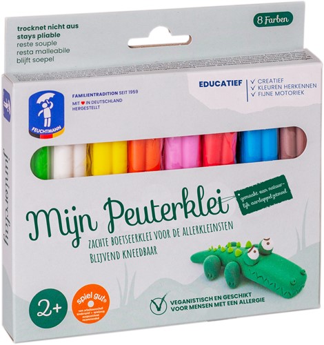 Mijn Peuterklei Basic 8x33g