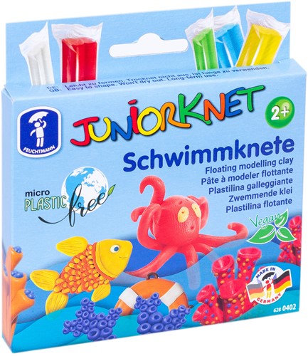 Mijn Peuterklei - Drijvende Klei 5 Kleuren
