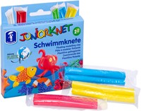 Mijn Peuterklei - Drijvende Klei 5 Kleuren-2