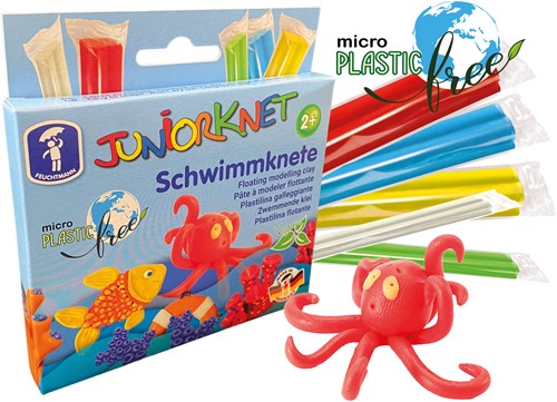 Mijn Peuterklei - Drijvende Klei 5 Kleuren-3