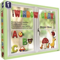 Mijn Peuterklei - Raamklei Maxi Doos