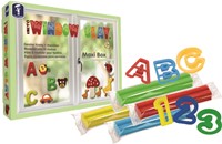 Mijn Peuterklei - Raamklei Maxi Doos-2