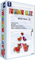 Mijn Peuterklei - Raamklei Midi Box