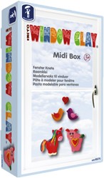 Mijn Peuterklei - Raamklei Midi Box