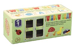 Mijn Peuterklei - Raamklei Zwart