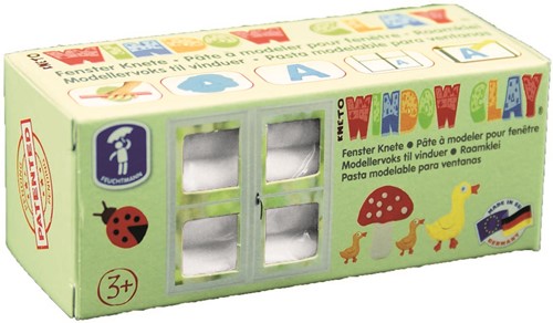 Mijn Peuterklei - Raamklei Wit