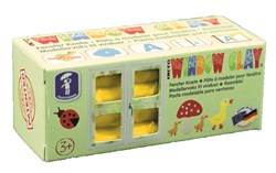 Mijn Peuterklei - Raamklei Geel