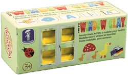 Mijn Peuterklei - Raamklei Geel
