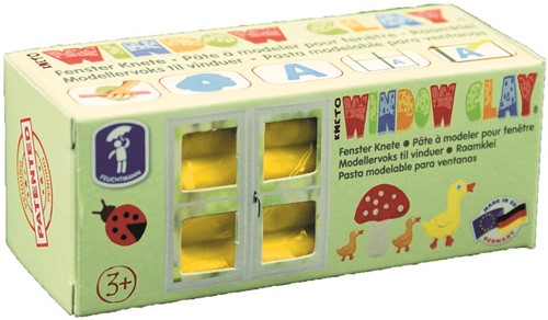 Mijn Peuterklei - Raamklei Geel