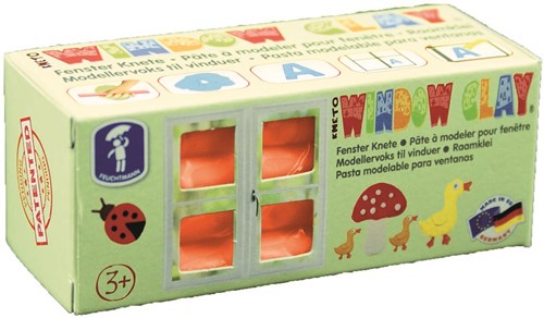Mijn Peuterklei - Raamklei Oranje