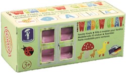 Mijn Peuterklei - Raamklei Roze