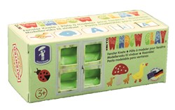 Mijn Peuterklei - Raamklei Groen