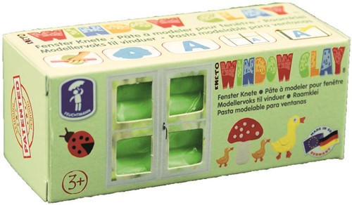 Mijn Peuterklei - Raamklei Groen