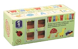 Mijn Peuterklei - Raamklei Bruin