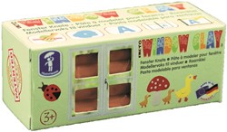 Mijn Peuterklei - Raamklei Bruin