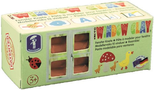 Mijn Peuterklei - Raamklei Bruin