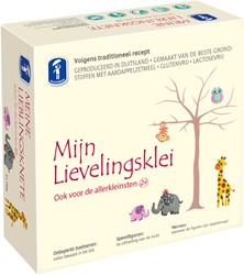 Mijn Lievelingsklei - Basic 4Pack 4x150g
