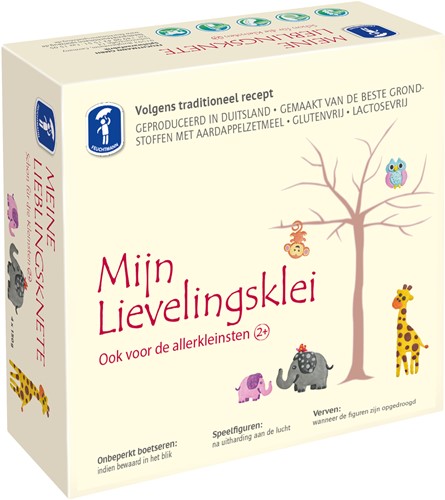 Mijn Lievelingsklei - Basic 4Pack 4x150g