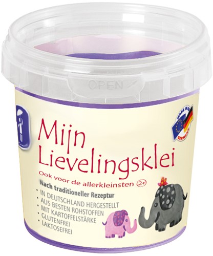 Mijn Lievelingsklei - Lila 150 g