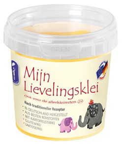 Mijn Lievelingsklei - Geel 150 g