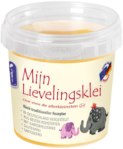 Mijn Lievelingsklei - Oranje 150 g