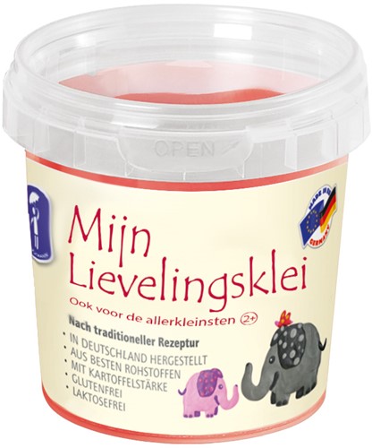 Mijn Lievelingsklei - Rood 150 g