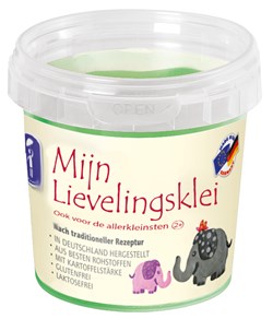 Mijn Lievelingsklei - Groen 150 g
