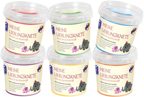 Mijn Lievelingsklei Assorti 12x150g