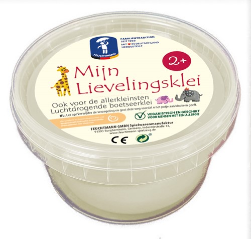 Mijn Lievelingsklei -  EDU Wit 500 g
