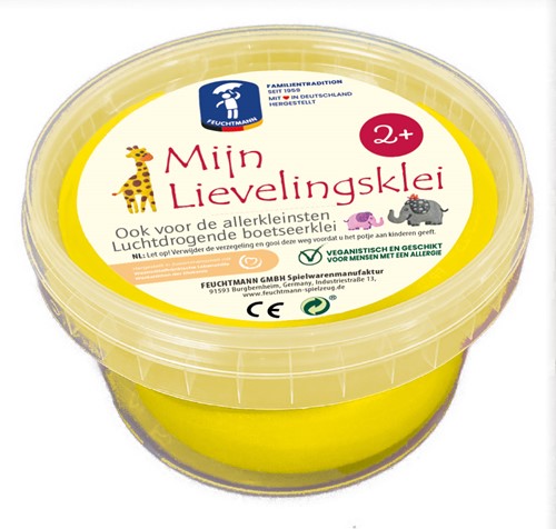 Mijn Lievelingsklei -  EDU Geel 500 g