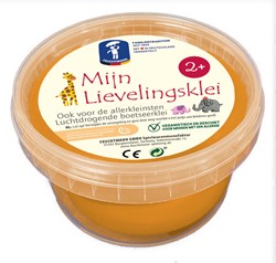 Mijn Lievelingsklei -  EDU Oranje 500 g
