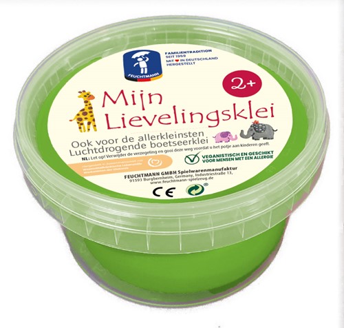Mijn Lievelingsklei -  EDU Groen 500 g
