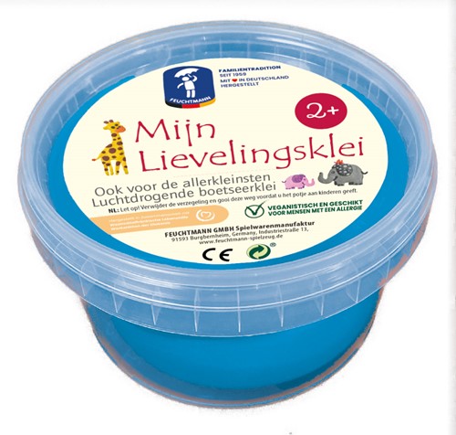 Mijn Lievelingsklei -  EDU Blauw 500 g