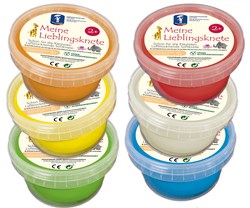 Mijn Lievelingsklei Assorti 6x500g