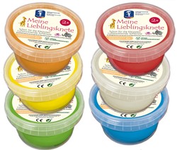 Mijn Lievelingsklei Assorti 6x500g