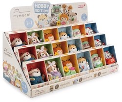 NICI - CDU 18 pcs mymochi Hobby Edition 5cm