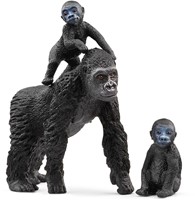 Schleich Wild Life Gorilla Family