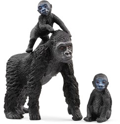 Schleich Wild Life Gorilla Family