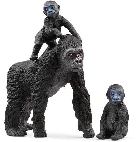 Schleich Wild Life Gorilla Family