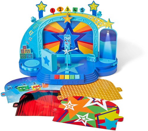 Learning Resources - Numberblocks Five's Musical Superstar Stage-3
