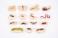 Tickit Houten Minibeast-blokken