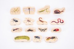 Tickit Houten Minibeast-blokken