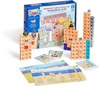 Learning Resources - MathLink® Cubes Numberblocks 21-30 Activity Set
